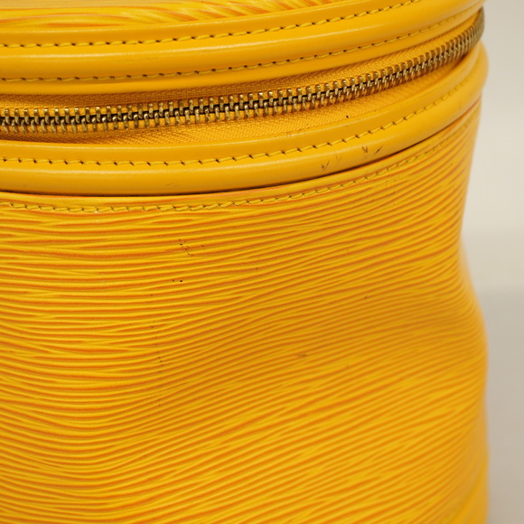 Auth Louis Vuitton Epi Cannes M48039 Women's Handbag Jaune - Picture 8 of 14